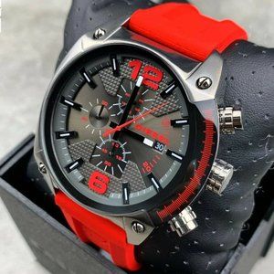 Diesel Men's Overflow Stainless Steel Watch